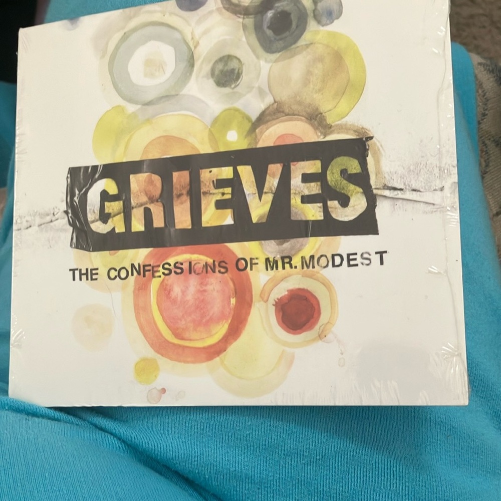 Grieves the confession of Mr modest cd